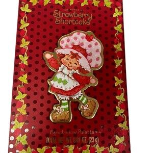 Strawberry Shortcake Eyeshadow Palette 12 Color w/ Mirror Compact 0.81 oz